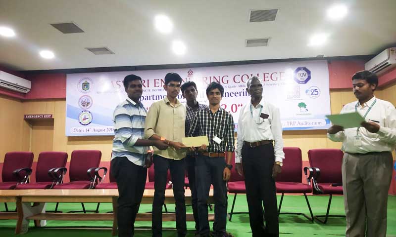 Students got second place